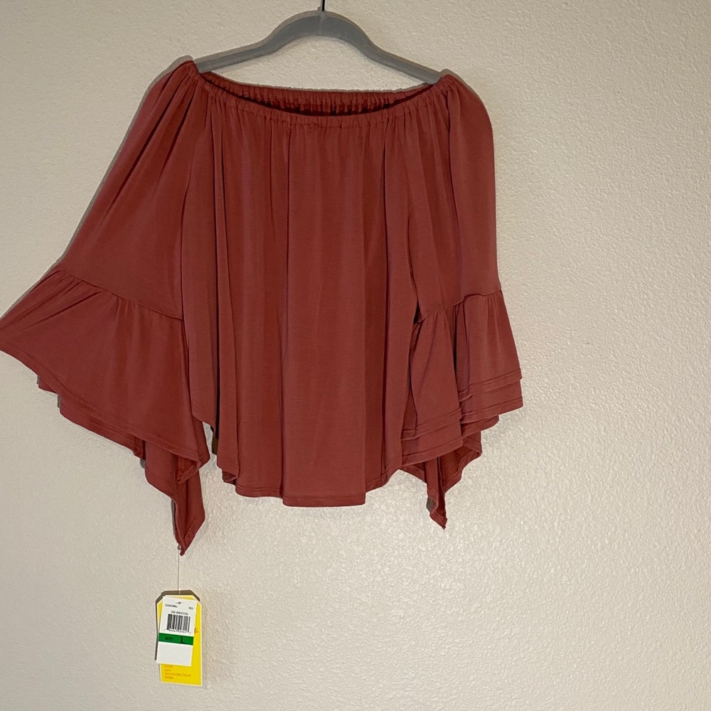 Strapless top